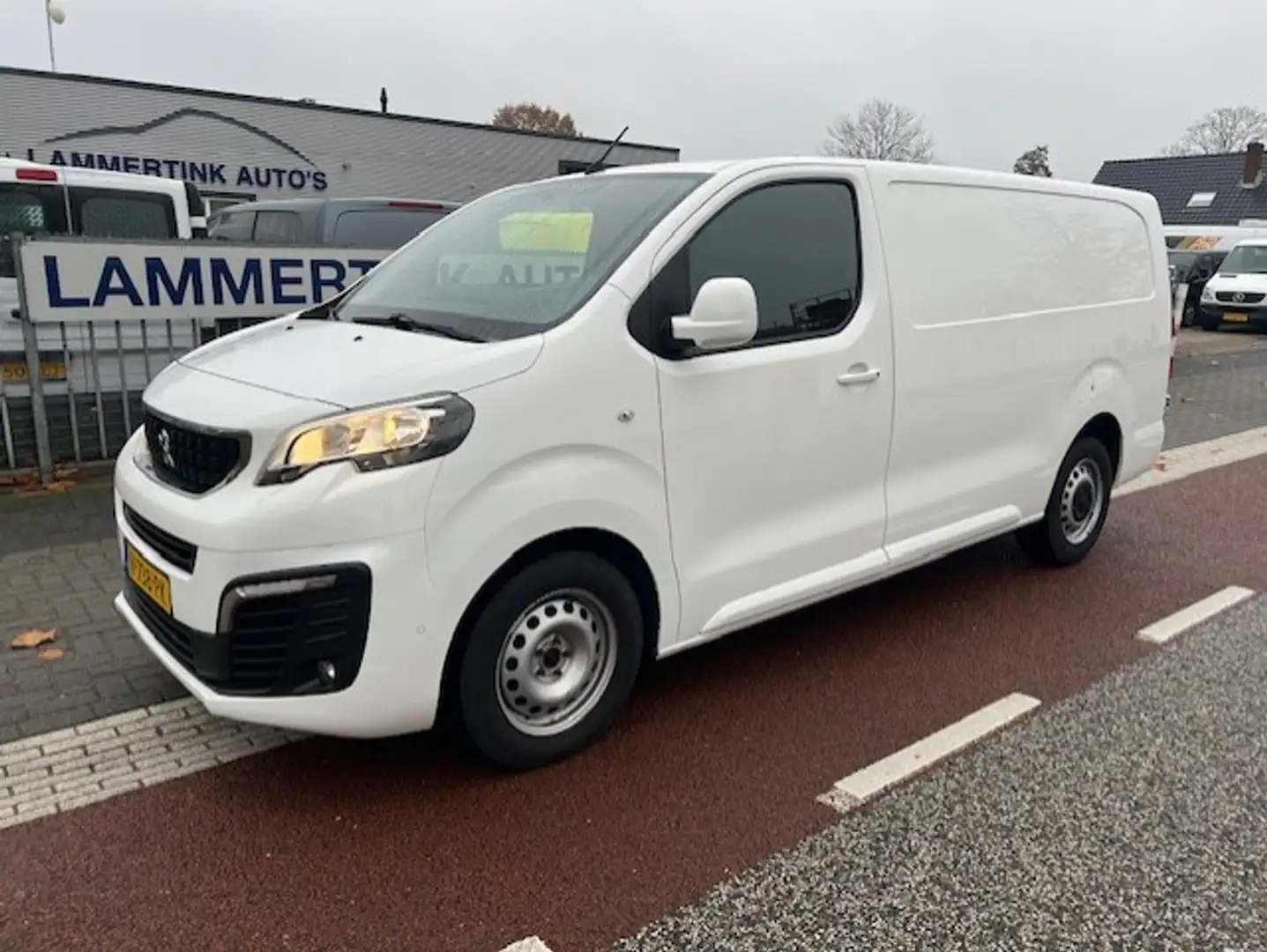Peugeot Expert 2.0 BlueHDI 150 Premium LANG AIRCO KLIMA NAVI CAME Blanc - 1