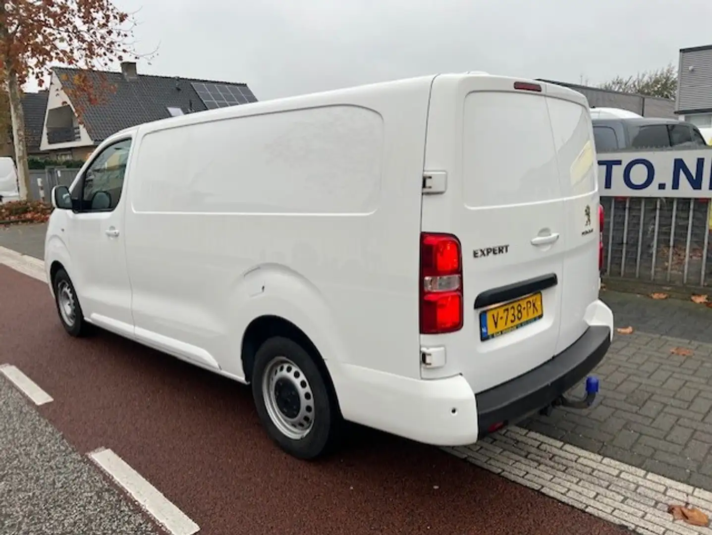 Peugeot Expert 2.0 BlueHDI 150 Premium LANG AIRCO KLIMA NAVI CAME Blanc - 2