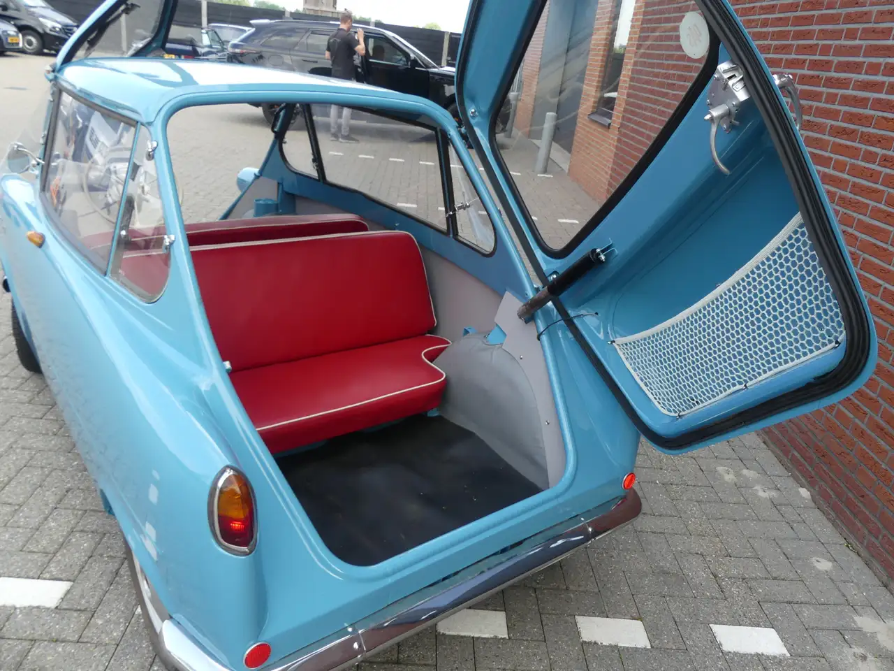 Zündapp Janus 250 / Volledig gerestaureerd! / Uniek!!, foto 8