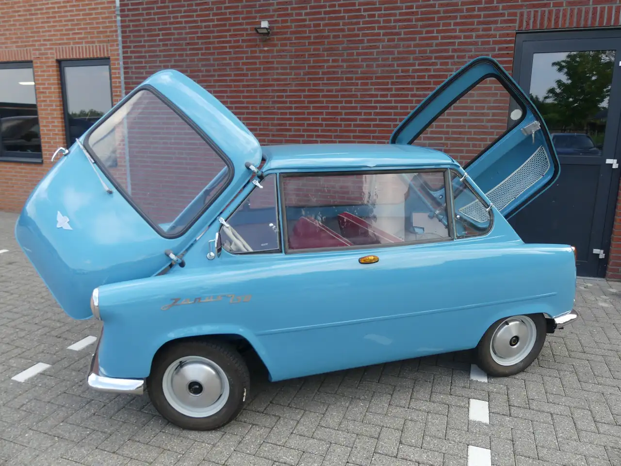 Zündapp Janus 250 / Volledig gerestaureerd! / Uniek!!, foto 3