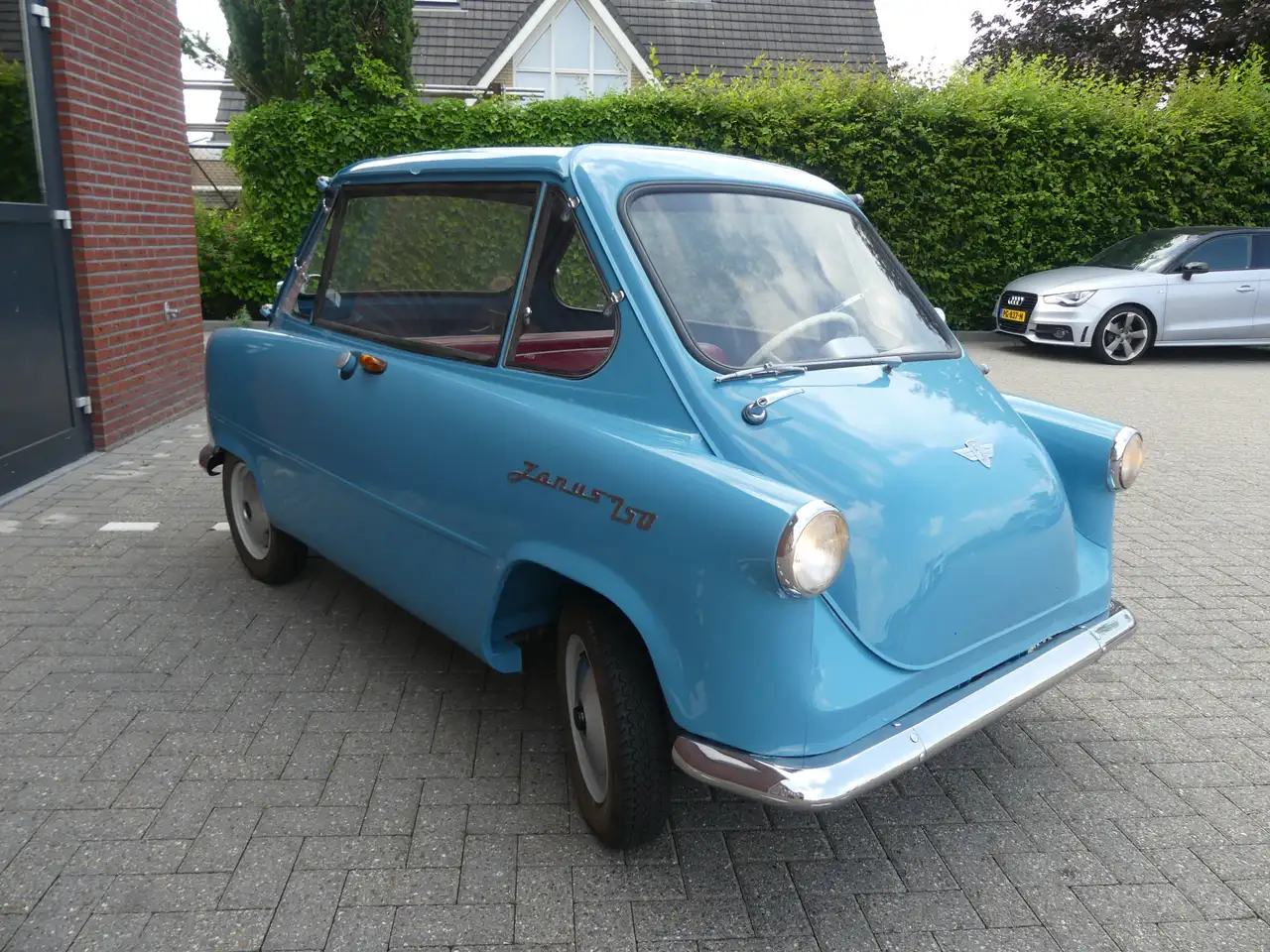 Zündapp Janus 250 / Volledig gerestaureerd! / Uniek!!, foto 6