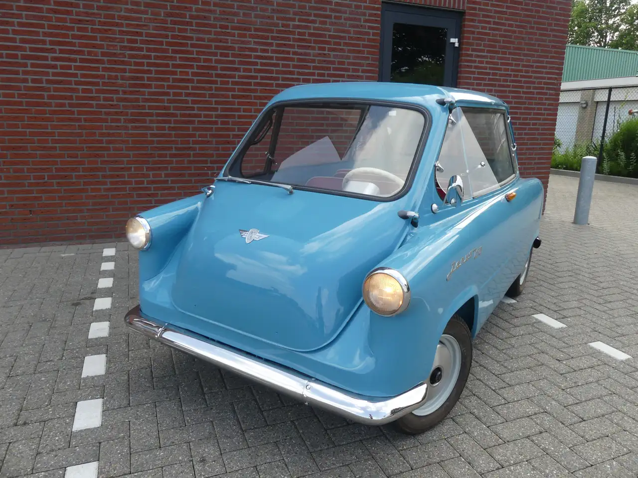 Zündapp Janus 250 / Volledig gerestaureerd! / Uniek!!, foto 4