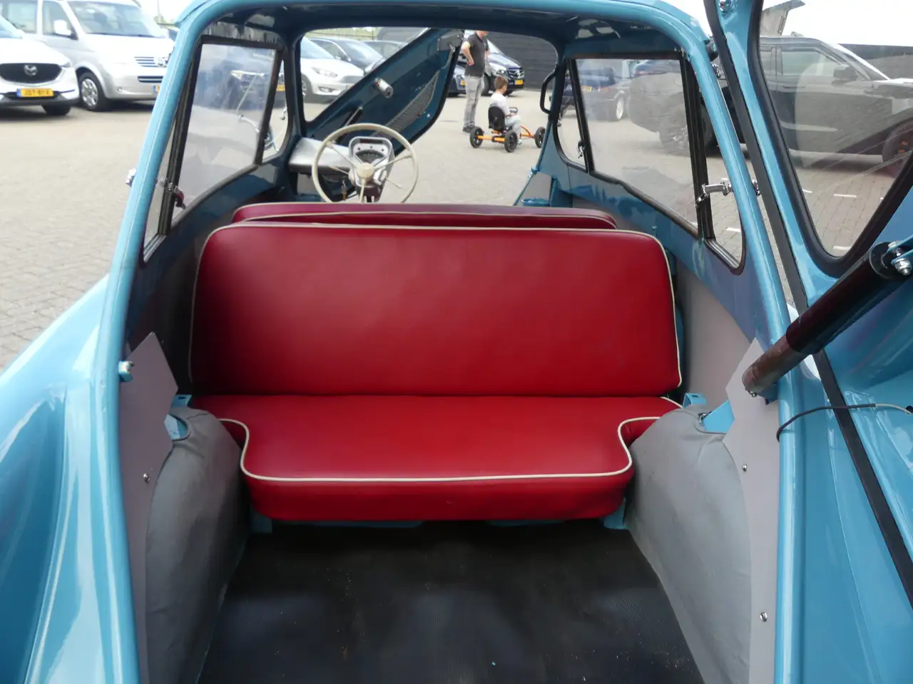 Zündapp Janus 250 / Volledig gerestaureerd! / Uniek!!, foto 10