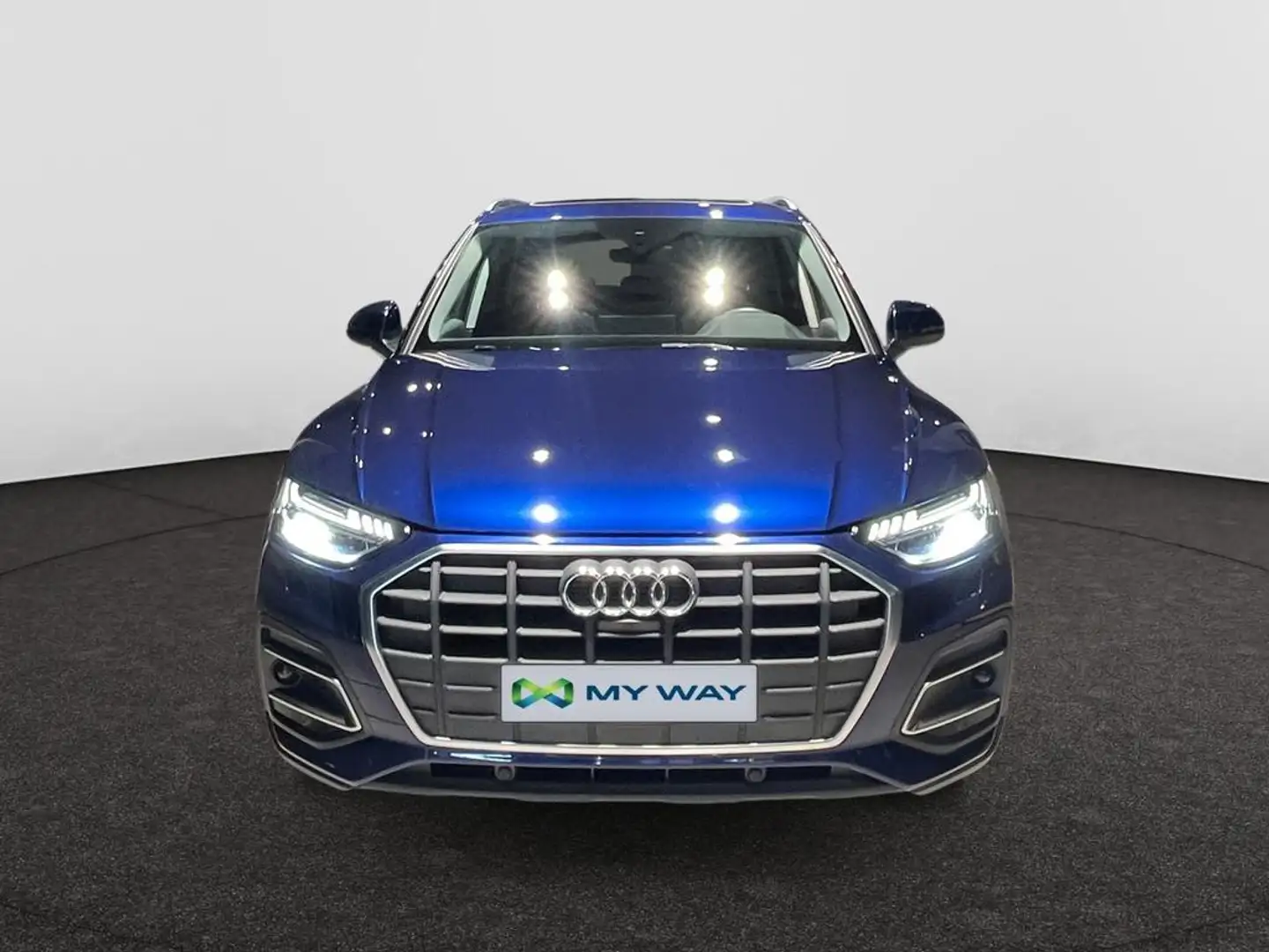 Audi Q5 Audi Q5 Business Edition Attraction 35 TDI 120(163) kW(ch) S tronic Bleu - 2