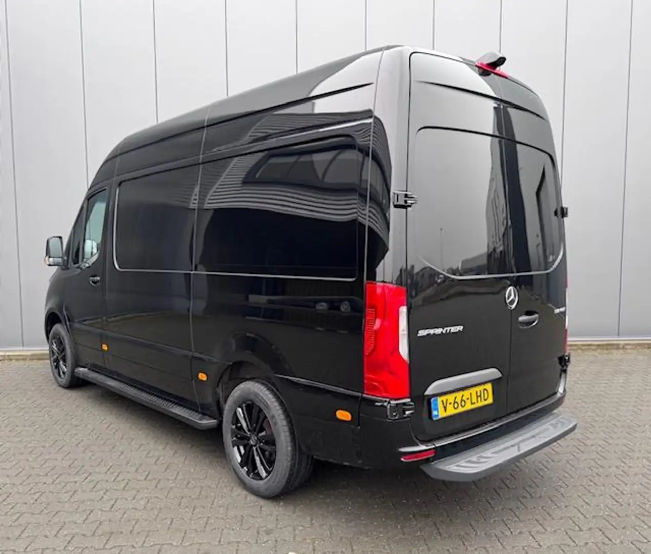 Mercedes-Benz Sprinter 315 CDI L2H2 AUTOMAAT ACC DAB CAMERA CAR-PLAY NIEU Noir - 2