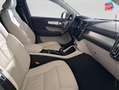 Volvo XC40 T5 Recharge 180 + 82ch Inscription Business DCT 7 Sieges cuir GPS Camera Carplay Gris - thumbnail 5