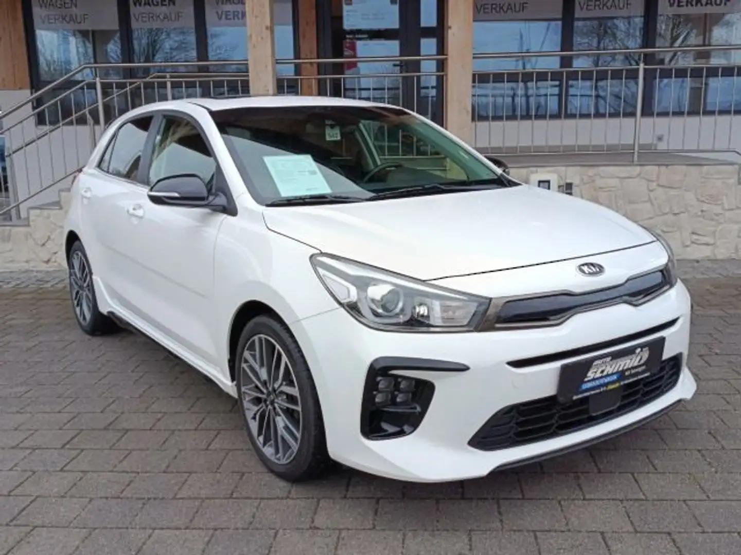 Kia Rio RIO 1.0T 120 GT LINE NAV GD Blanco - 2