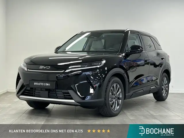 BYD Atto 2 1.5 DM-i Boost ZWART LEDER | INCLUSIEF €1500,- BYD