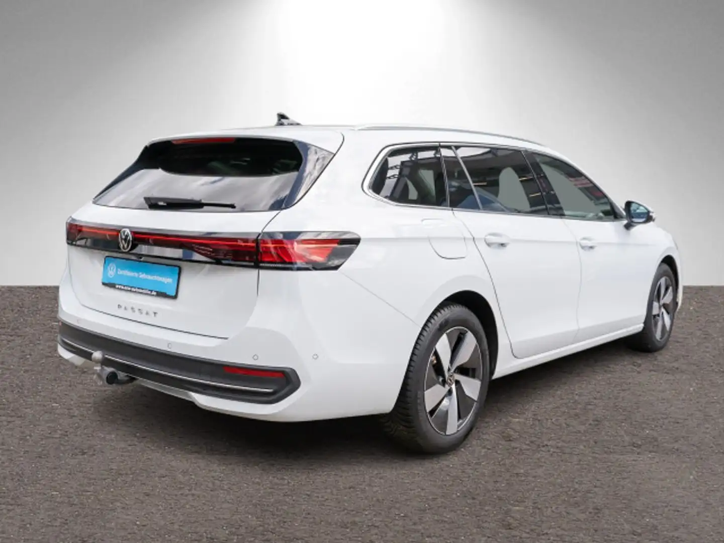 Volkswagen Passat Variant Business 2.0TDI DSG LED Navi AHK Weiß - 2