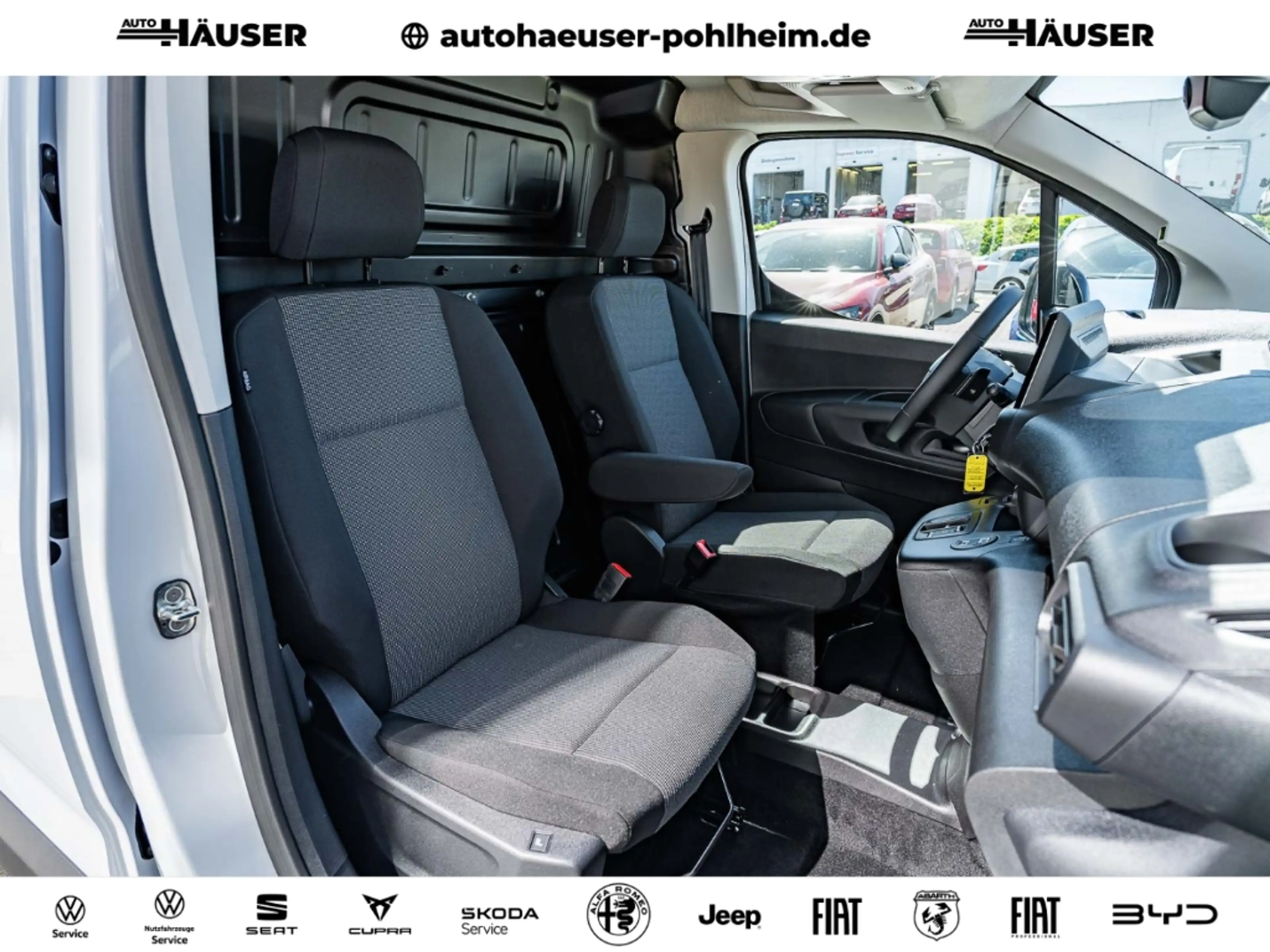 Fiat Doblo Serie 4 Kastenwagen XL 1.5 130 Diesel AT SOFORT WI — photo 11