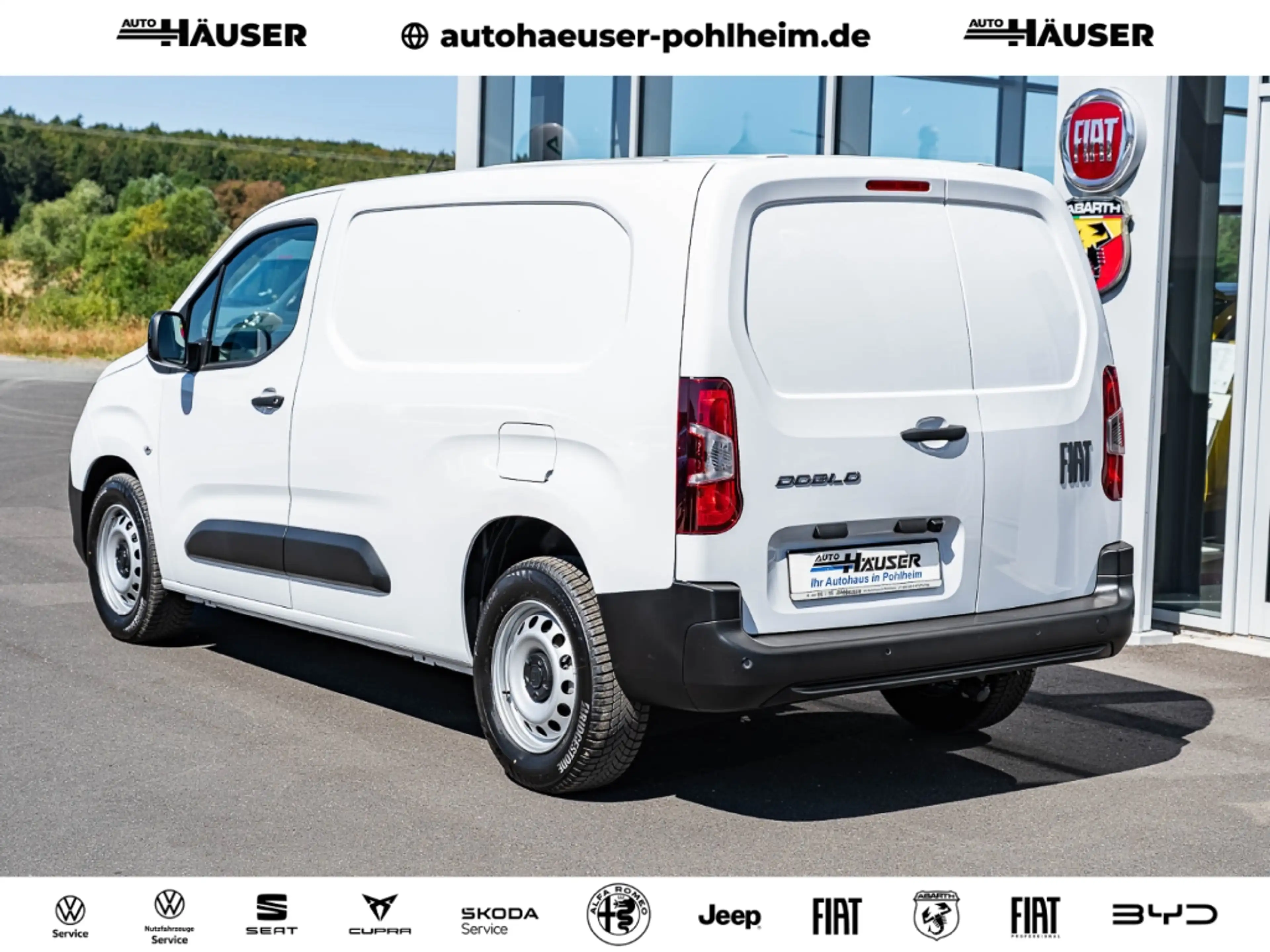 Fiat Doblo Serie 4 Kastenwagen XL 1.5 130 Diesel AT SOFORT WI — photo 4