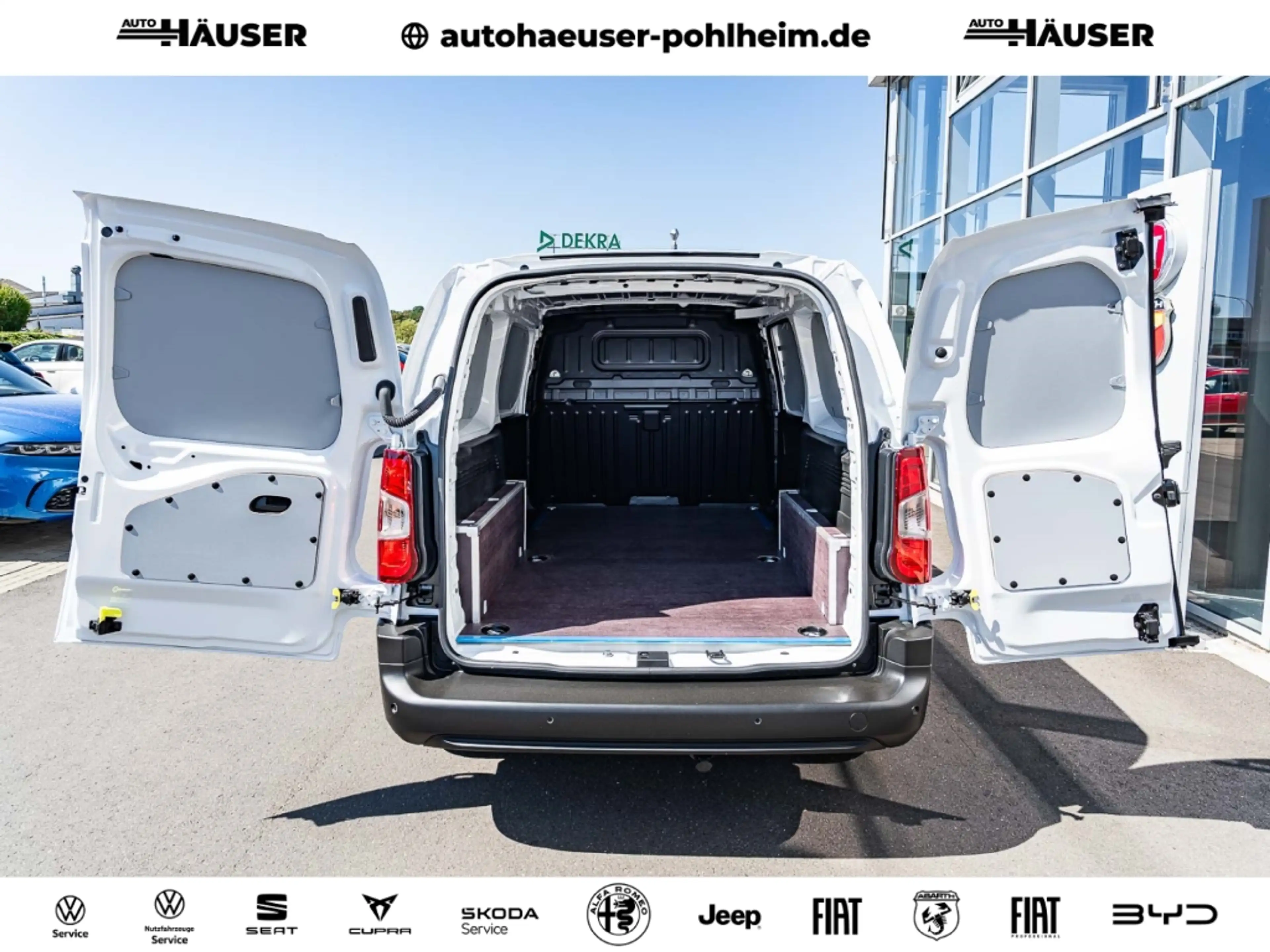 Fiat Doblo Serie 4 Kastenwagen XL 1.5 130 Diesel AT SOFORT WI — photo 8