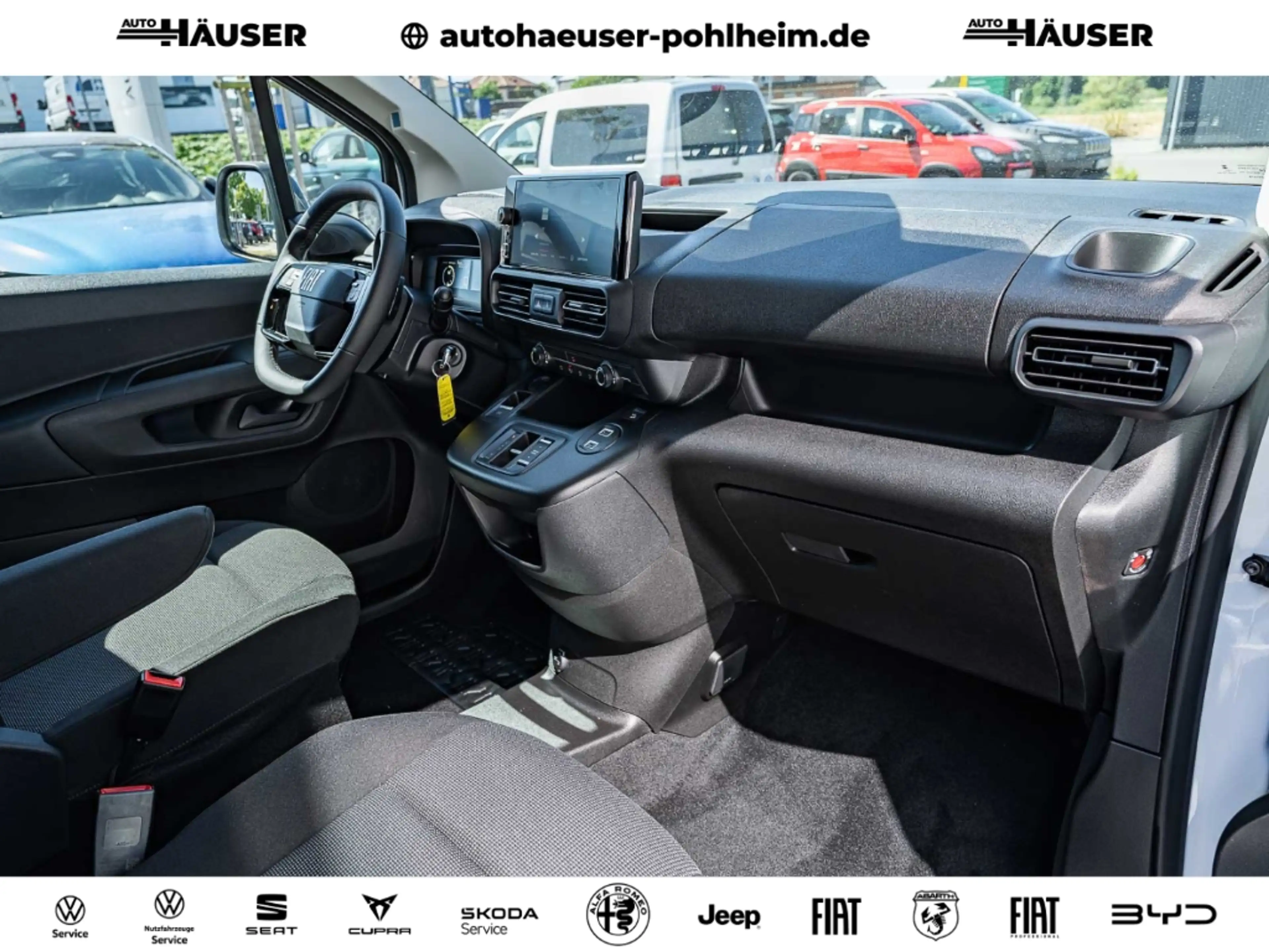 Fiat Doblo Serie 4 Kastenwagen XL 1.5 130 Diesel AT SOFORT WI — photo 13