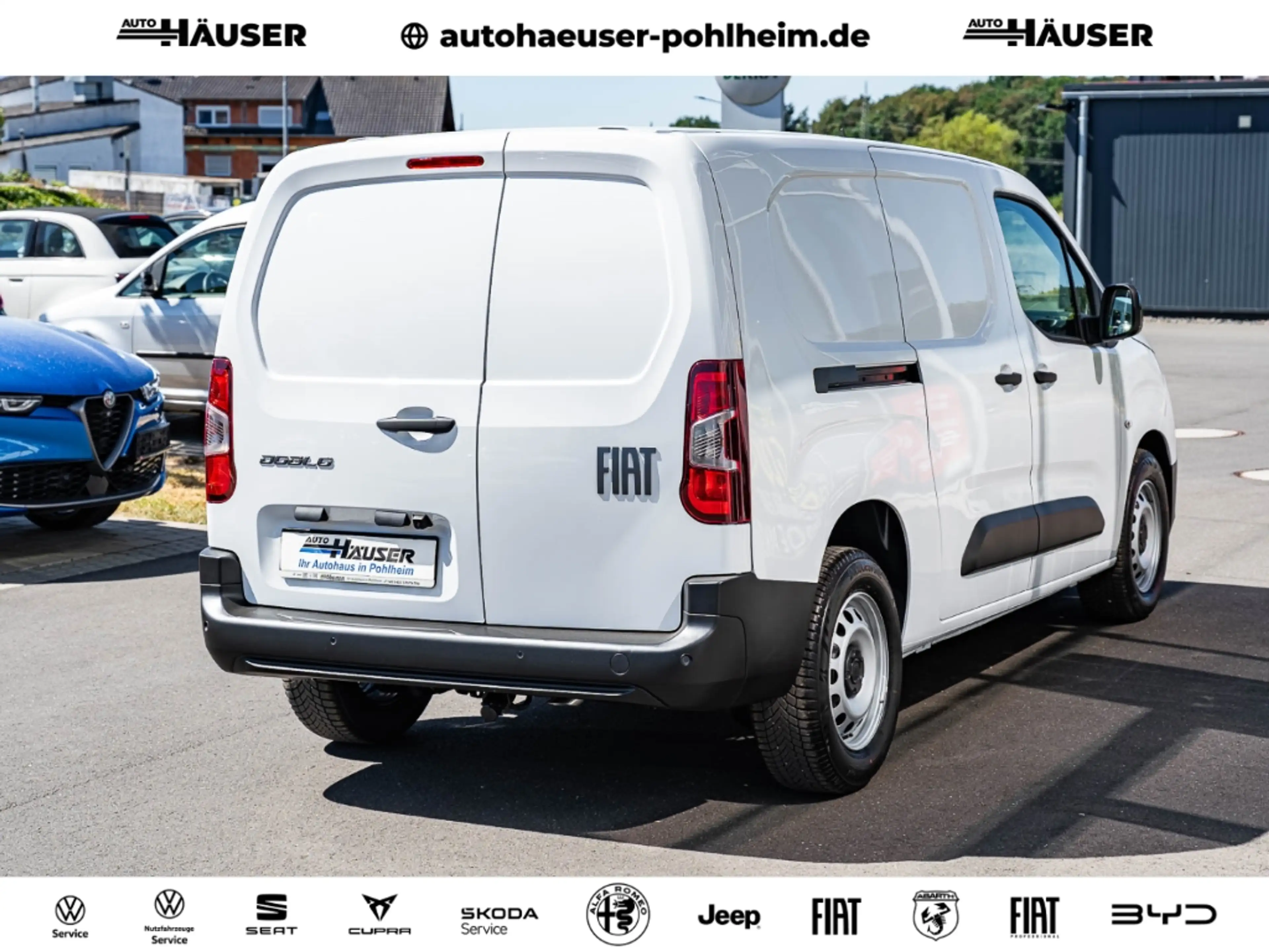 Fiat Doblo Serie 4 Kastenwagen XL 1.5 130 Diesel AT SOFORT WI — photo 5