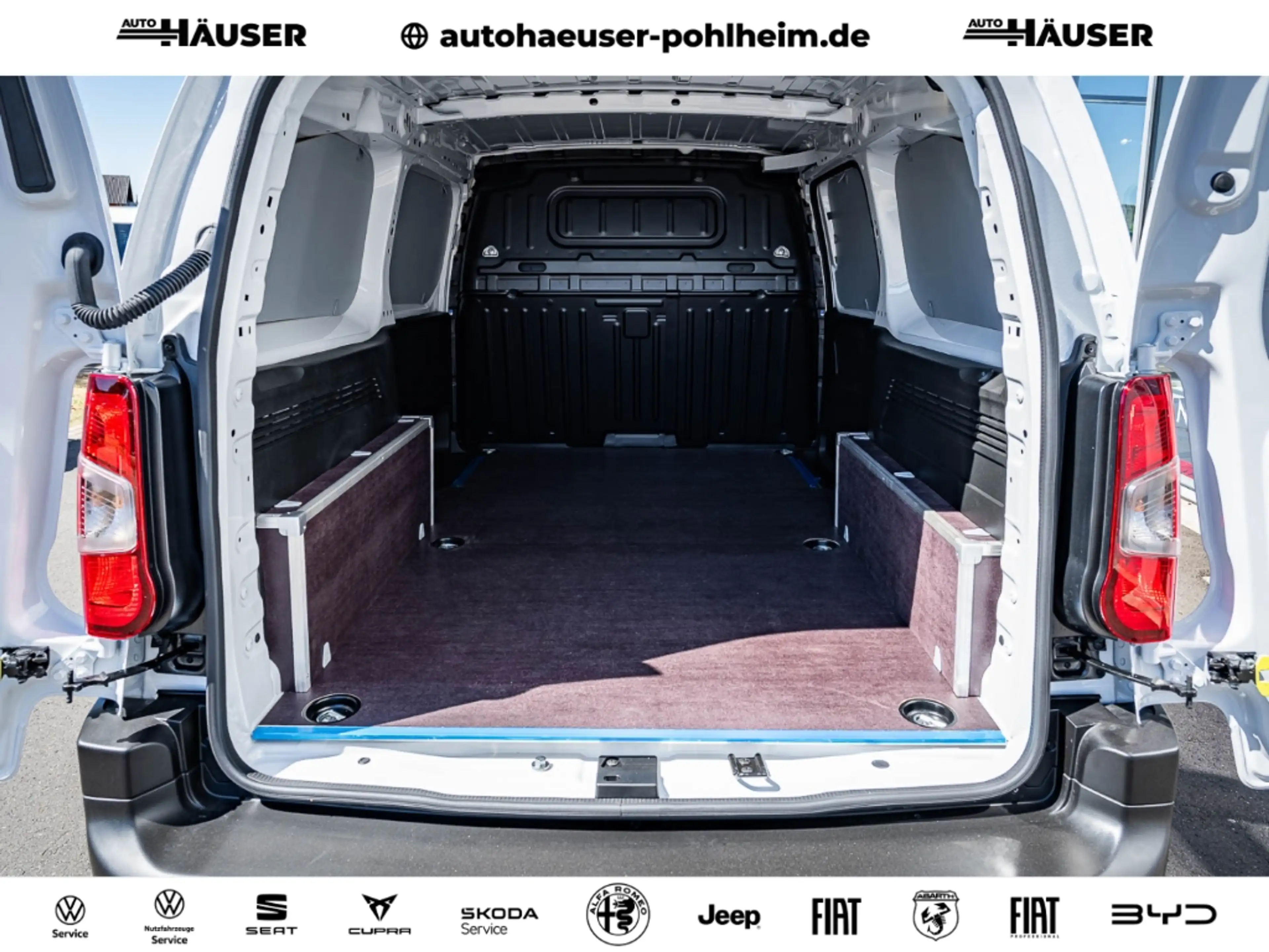 Fiat Doblo Serie 4 Kastenwagen XL 1.5 130 Diesel AT SOFORT WI — photo 9