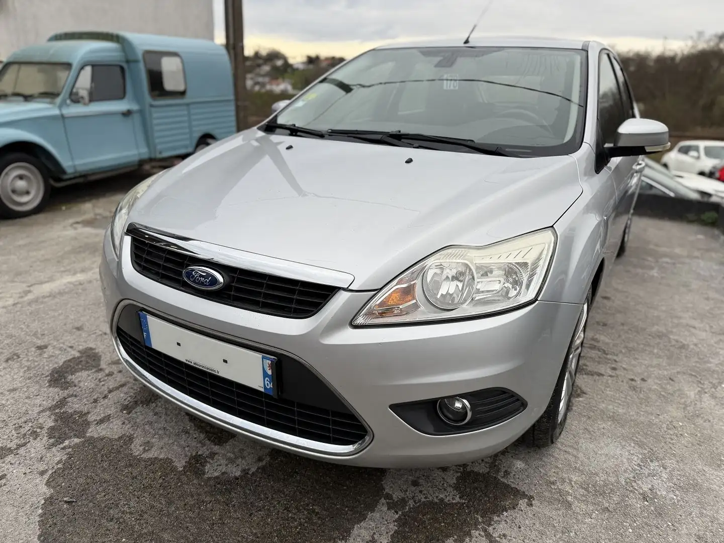 Ford Focus 1.6 TDCI 110CH FAP GHIA 5P - 2