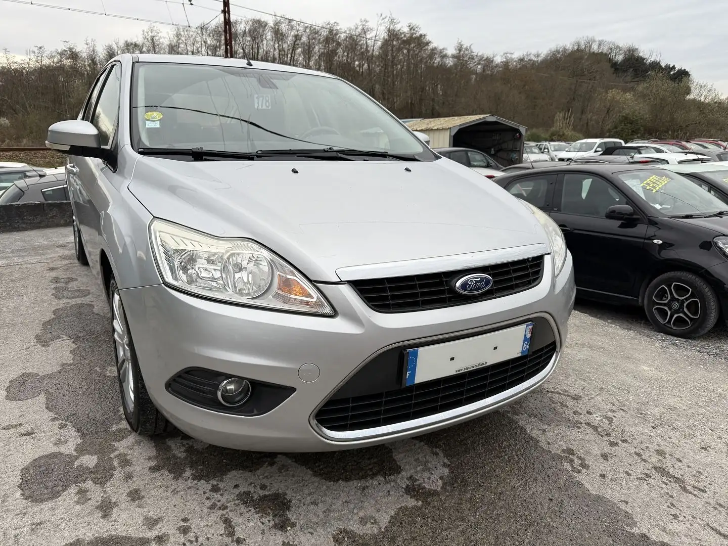 Ford Focus 1.6 TDCI 110CH FAP GHIA 5P - 1