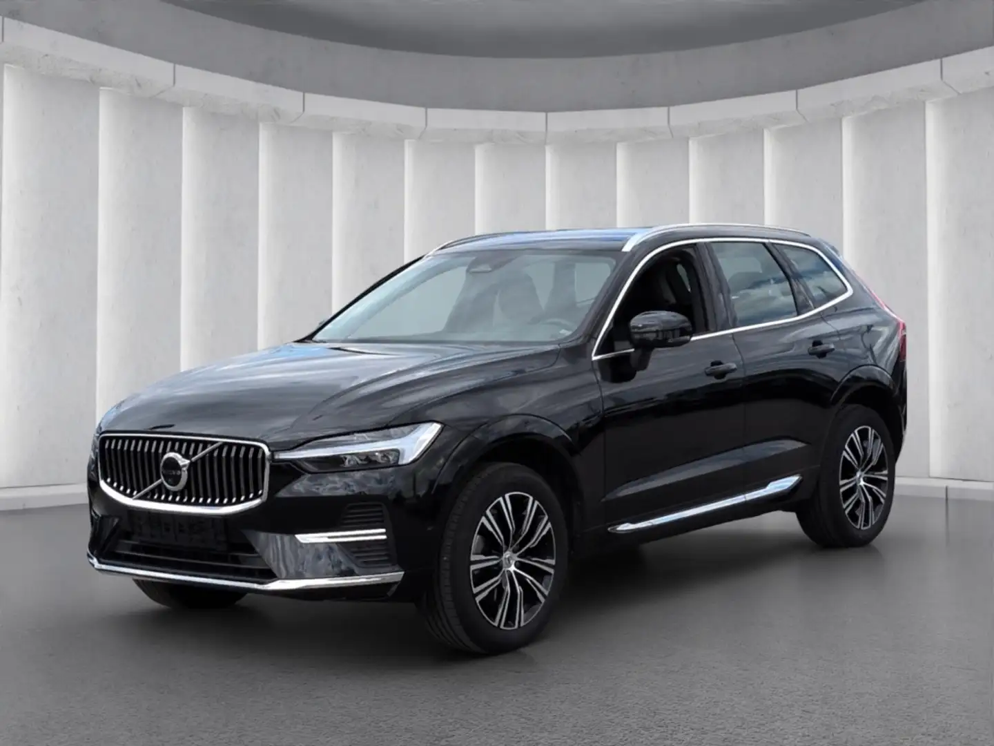 Volvo XC60 Inscription B4*Geartr AHK 360°Ka Leder Navi Schwarz - 2