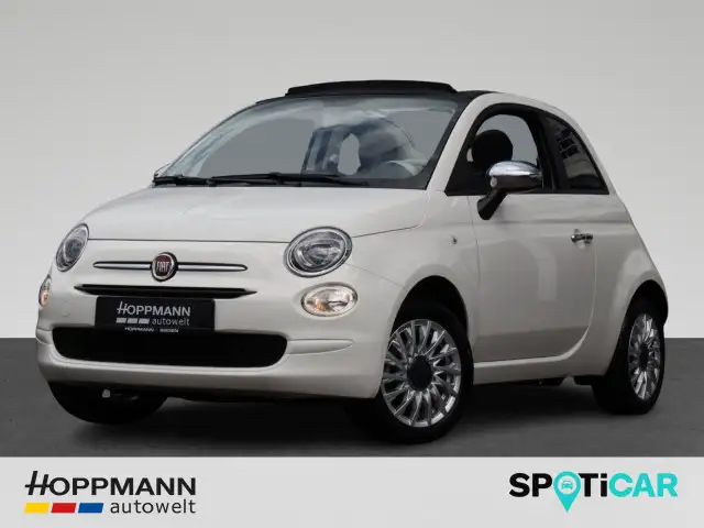 Fiat 500C Base*PDC*CarPlay*ALU*