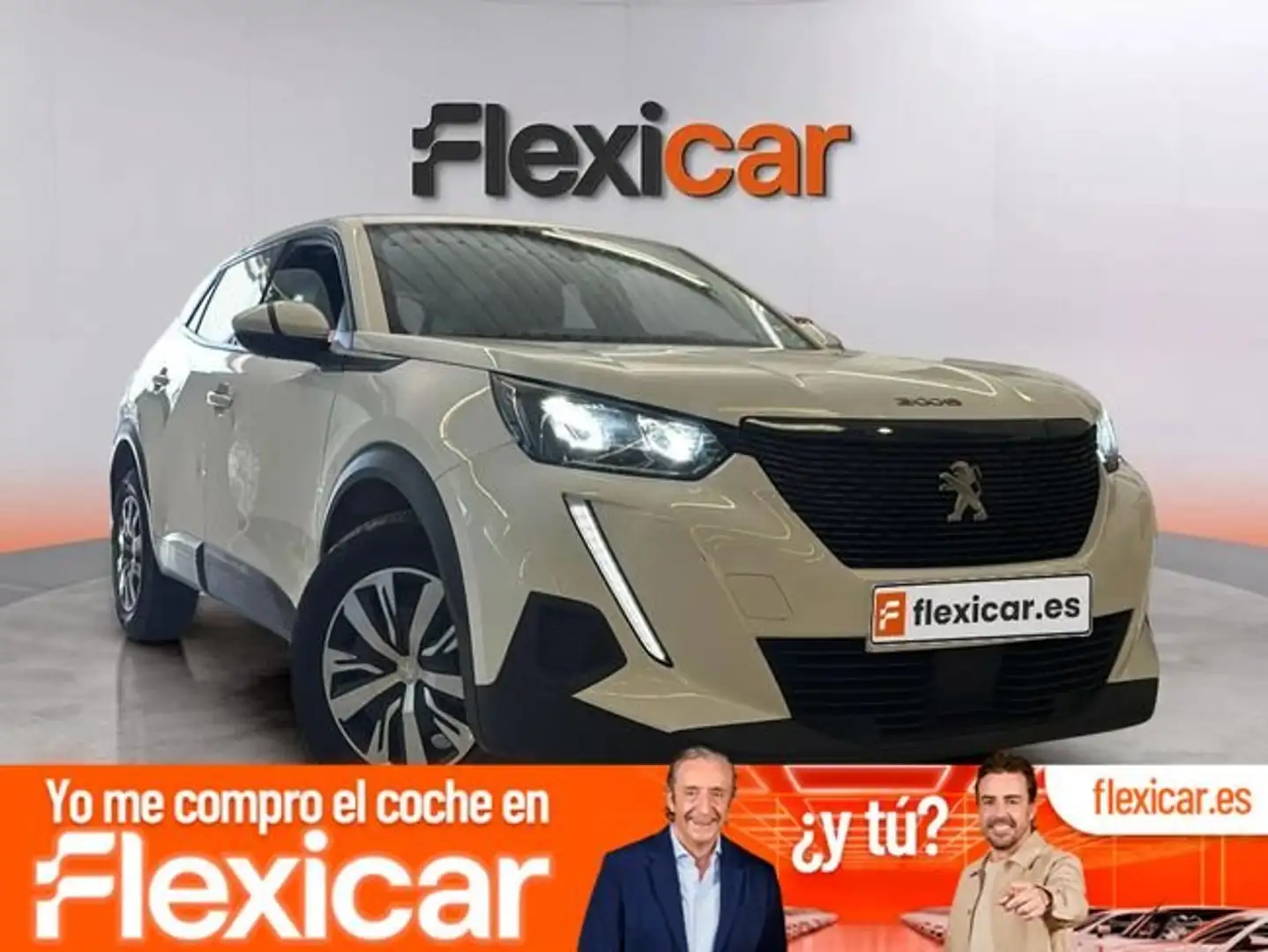 Peugeot 2008 1.5BlueHDi S&S Active 100 Blanco - 1