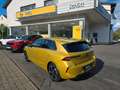 Opel Astra L GS 1.2T/LED/AHK/360°/WINTERPAKET/KEYLESS Gelb - thumbnail 5