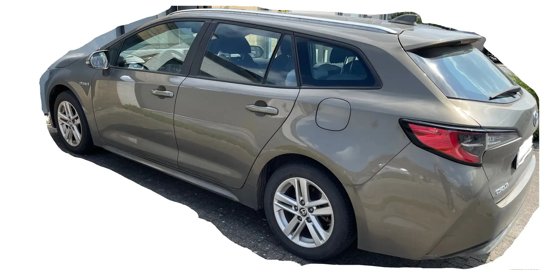Toyota Corolla Corolla 1.8 Hybrid Touring Sports Brons - 1