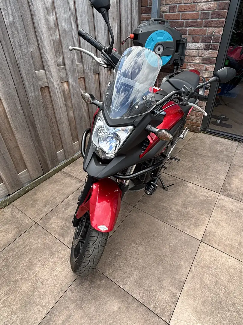 Honda NC 750 Rood - 2