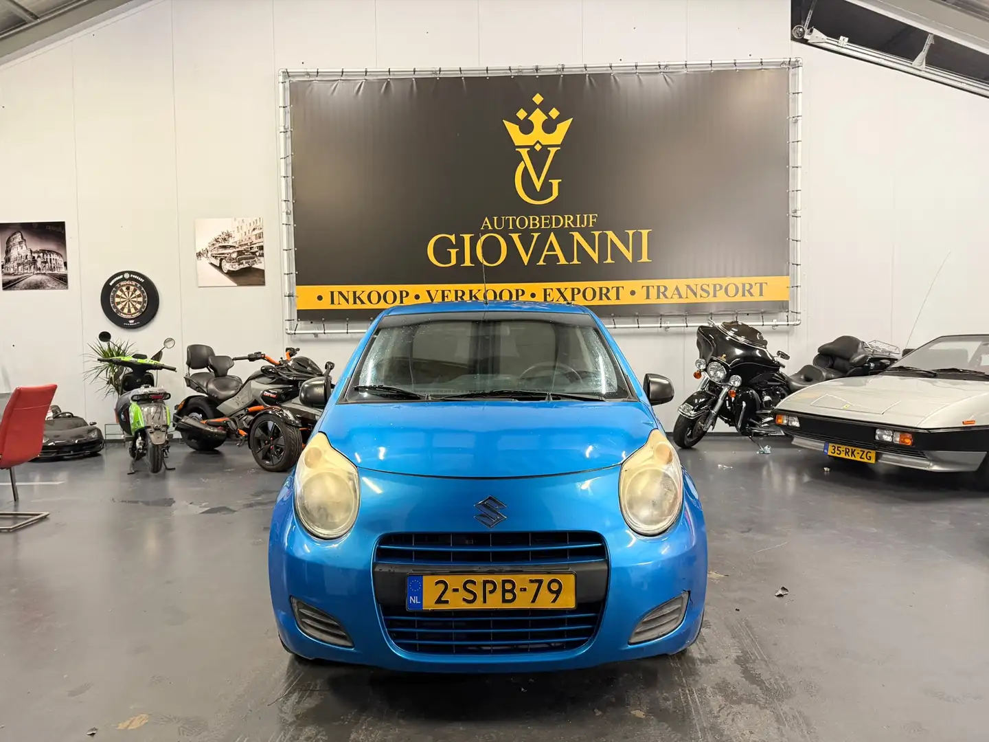 Suzuki Alto 1.0 Comfort EASSS INRUIL MOGELIJK Bleu - 2