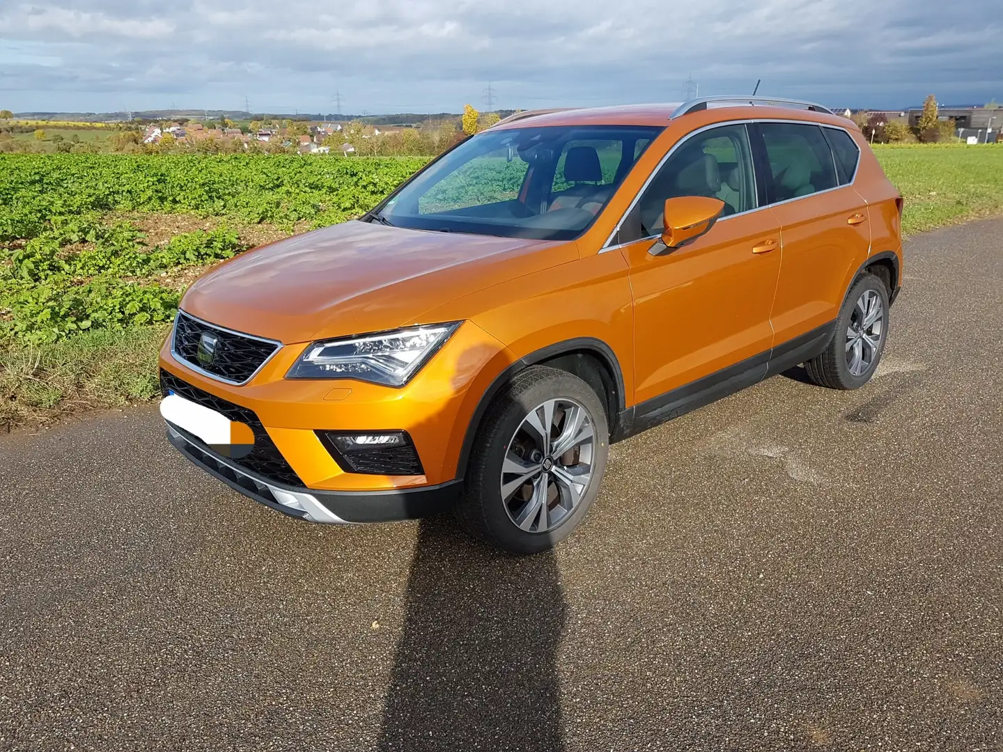 SEAT Ateca 2.0 TDI 4Drive XCELLENCE, LED, AHK, Kamera - 2