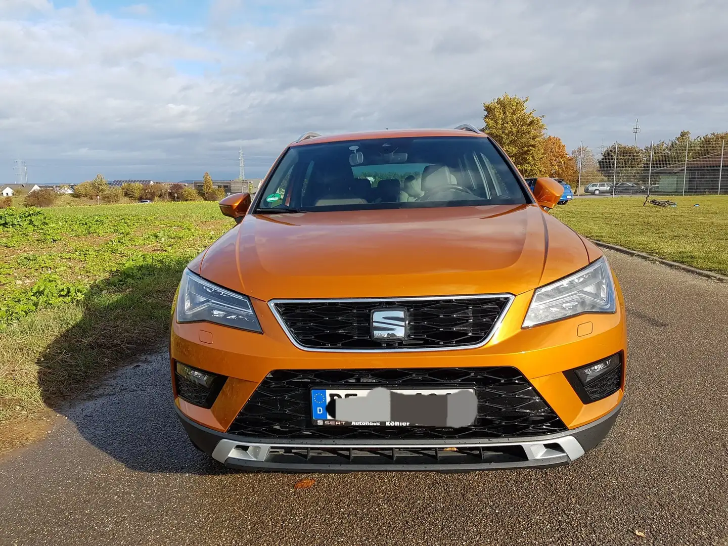 SEAT Ateca 2.0 TDI 4Drive XCELLENCE, LED, AHK, Kamera - 1