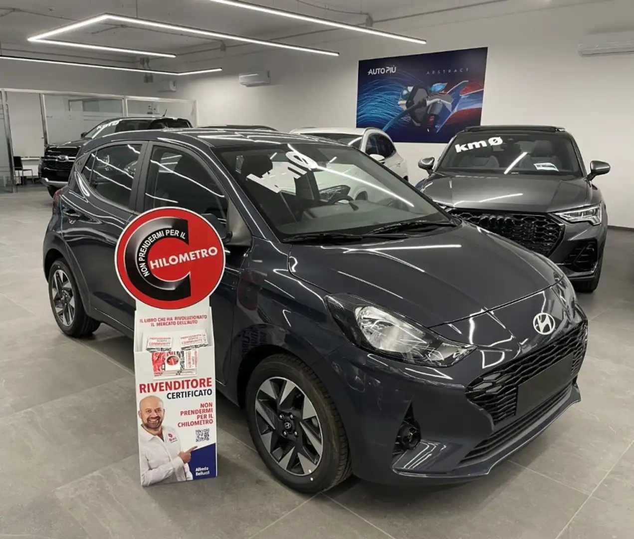 Hyundai i10 1.0 MPI 63 CV Connectline KM0 MY25 Grigio - 1