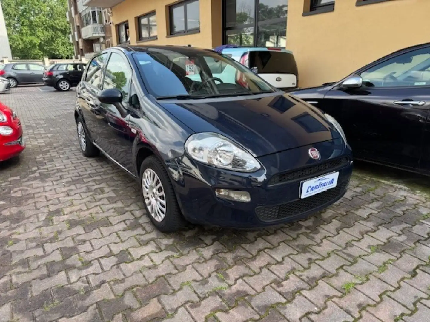 Fiat Punto 1.2 8V 5 porte Lounge Bleu - 1