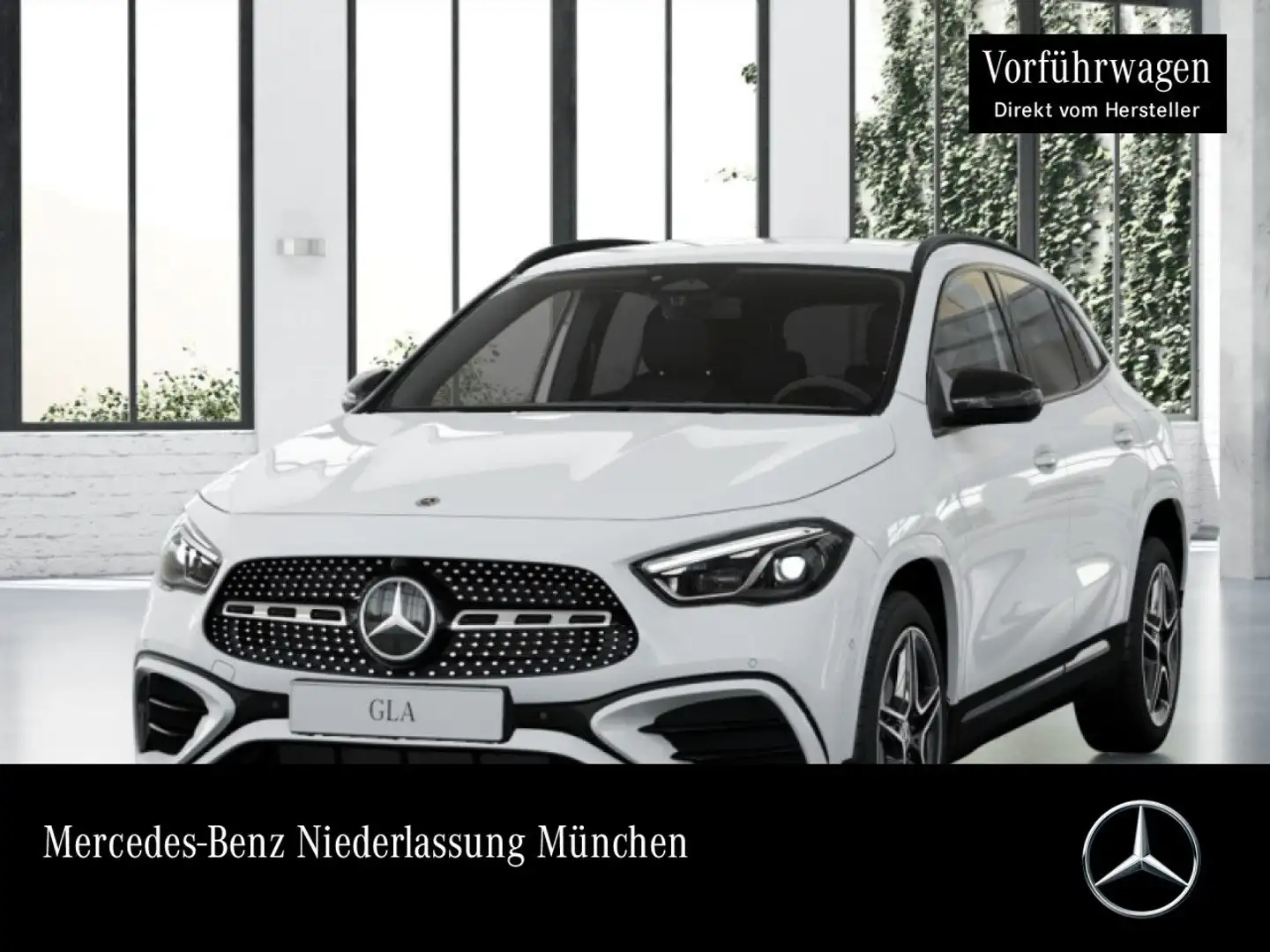 Mercedes-Benz GLA 200 AMG+NIGHT+MULTIBEAM+KAMERA+19"+TOTW+7G Bianco - 1