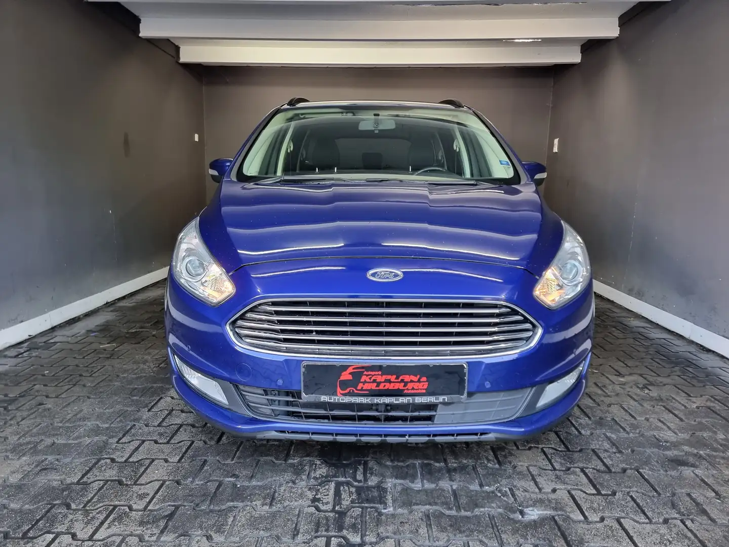 Ford Galaxy 2.0 TDCI, 7 SITZER, AUTOMATIK, PARKTRONIK Blau - 2