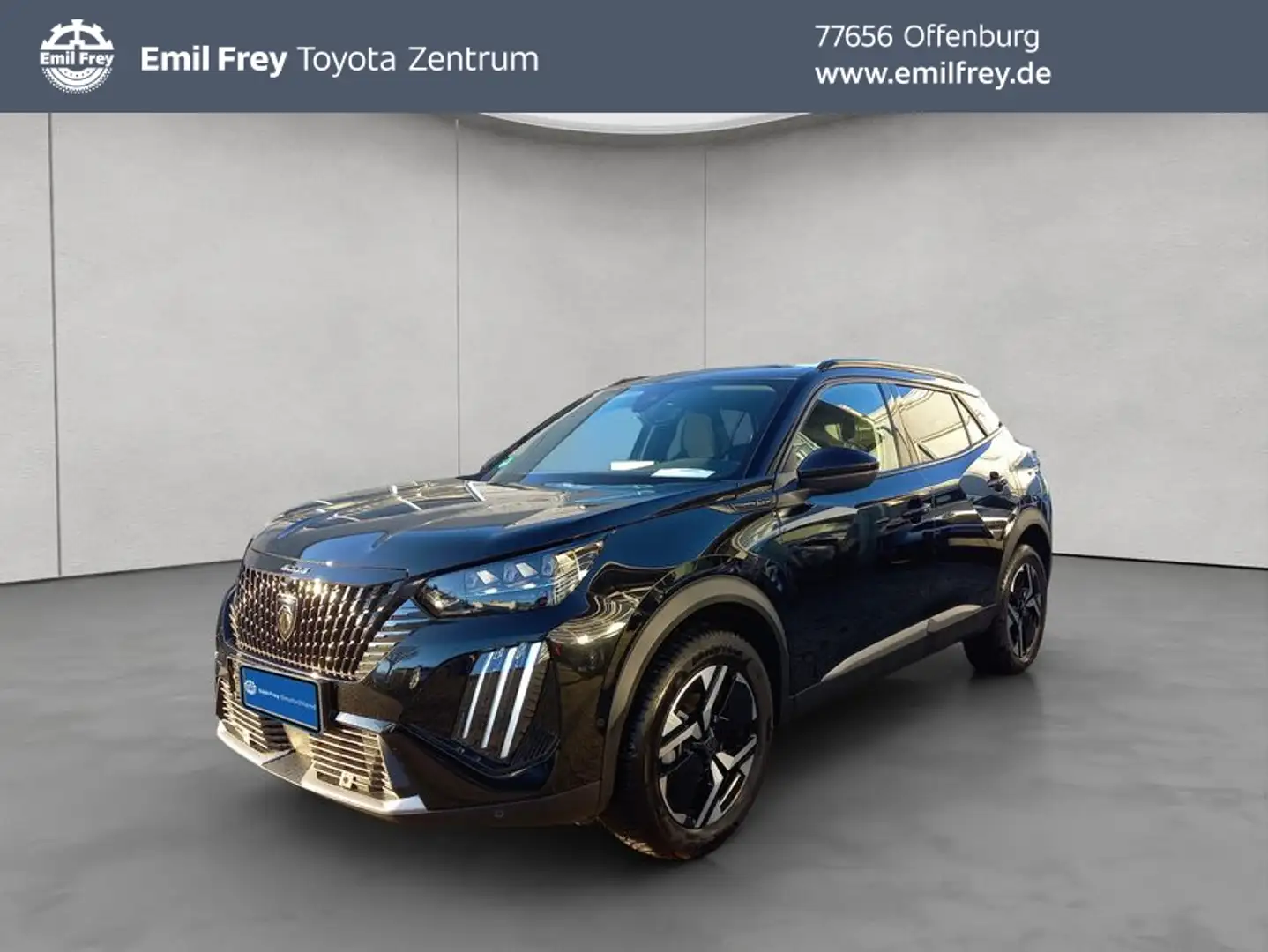 Peugeot 2008 PureTech 130 EAT8 GT Noir - 1