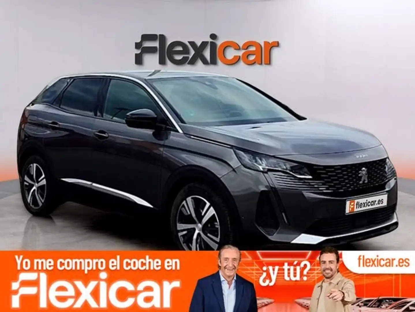 Peugeot 3008 1.5 BlueHDi 96kW S&S Allure Pack EAT8 Gris - 1