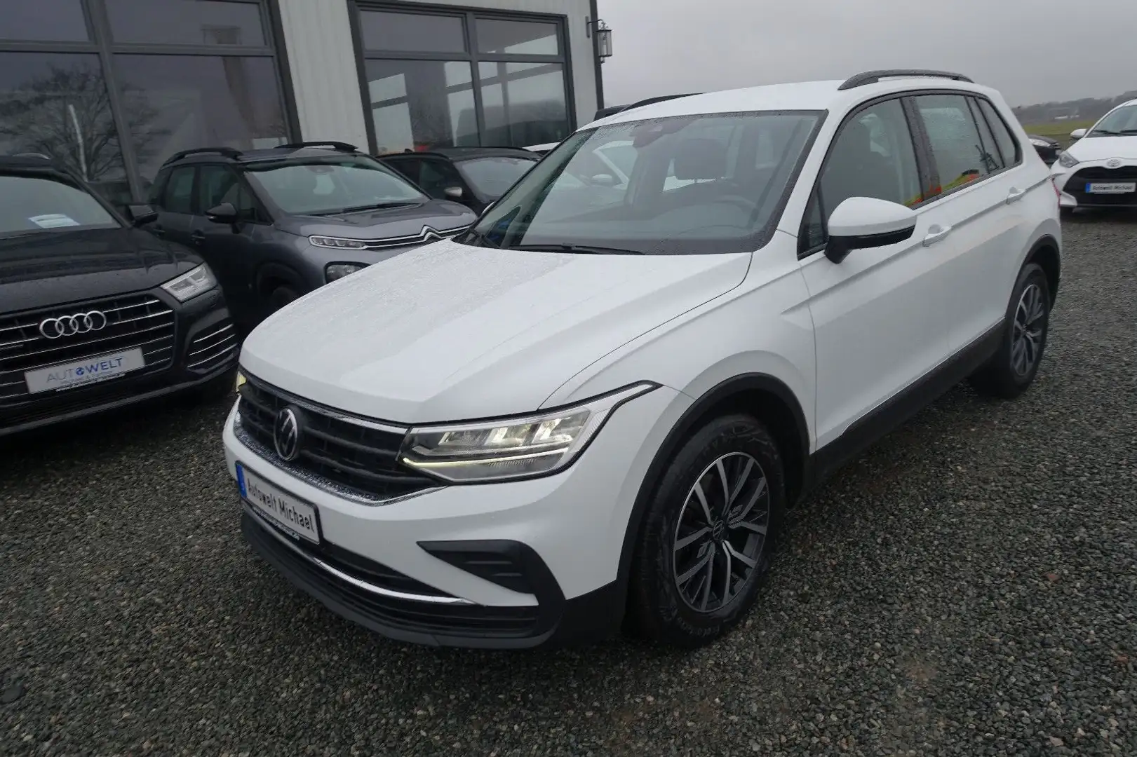 Volkswagen Tiguan 2.0TDI lück.VW-Scheckheft KAM ACC LED APP Blanc - 2