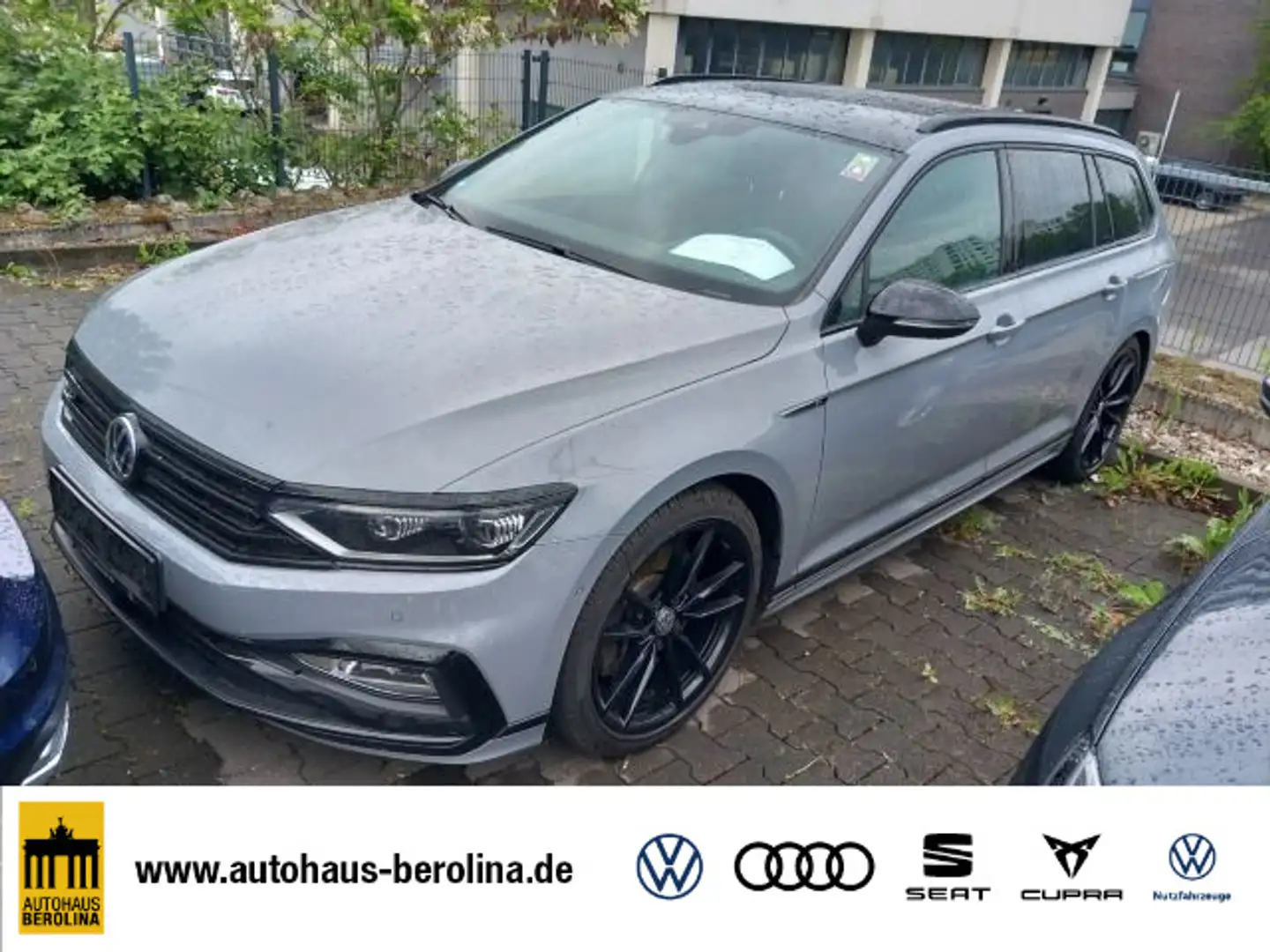 Volkswagen Passat Variant 2.0 TDI 4M R-Line DSG *StdHz*AHK* Gris - 1
