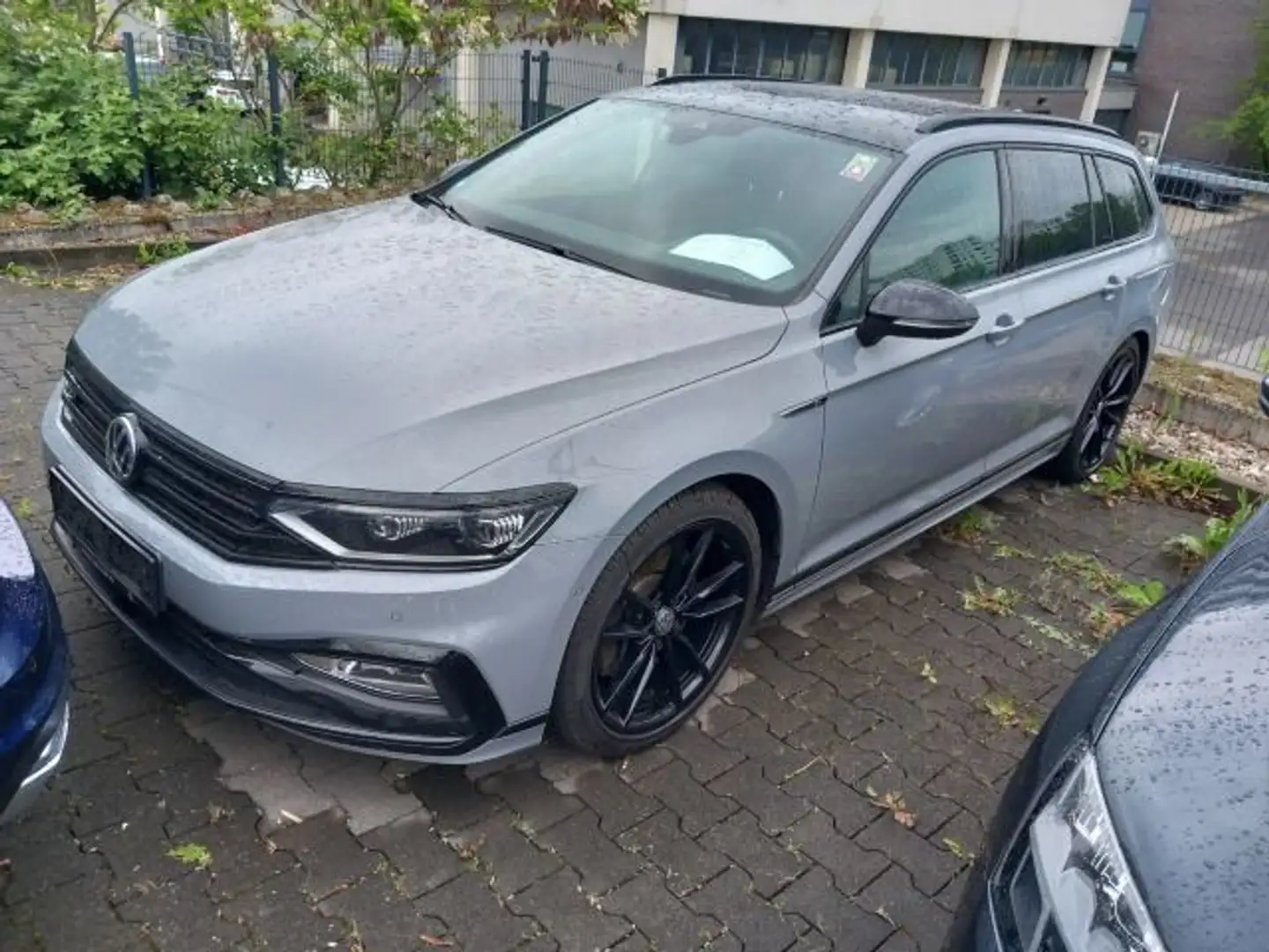 Volkswagen Passat Variant 2.0 TDI 4M R-Line DSG *StdHz*AHK* Gris - 2
