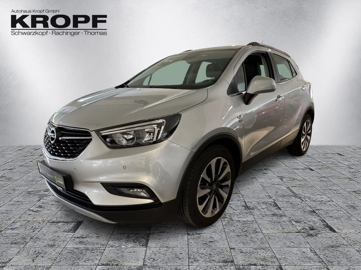 Opel Mokka X 1.4 Turbo 120 Jahre **KAMERA,LKH,SZH** Plateado - 2