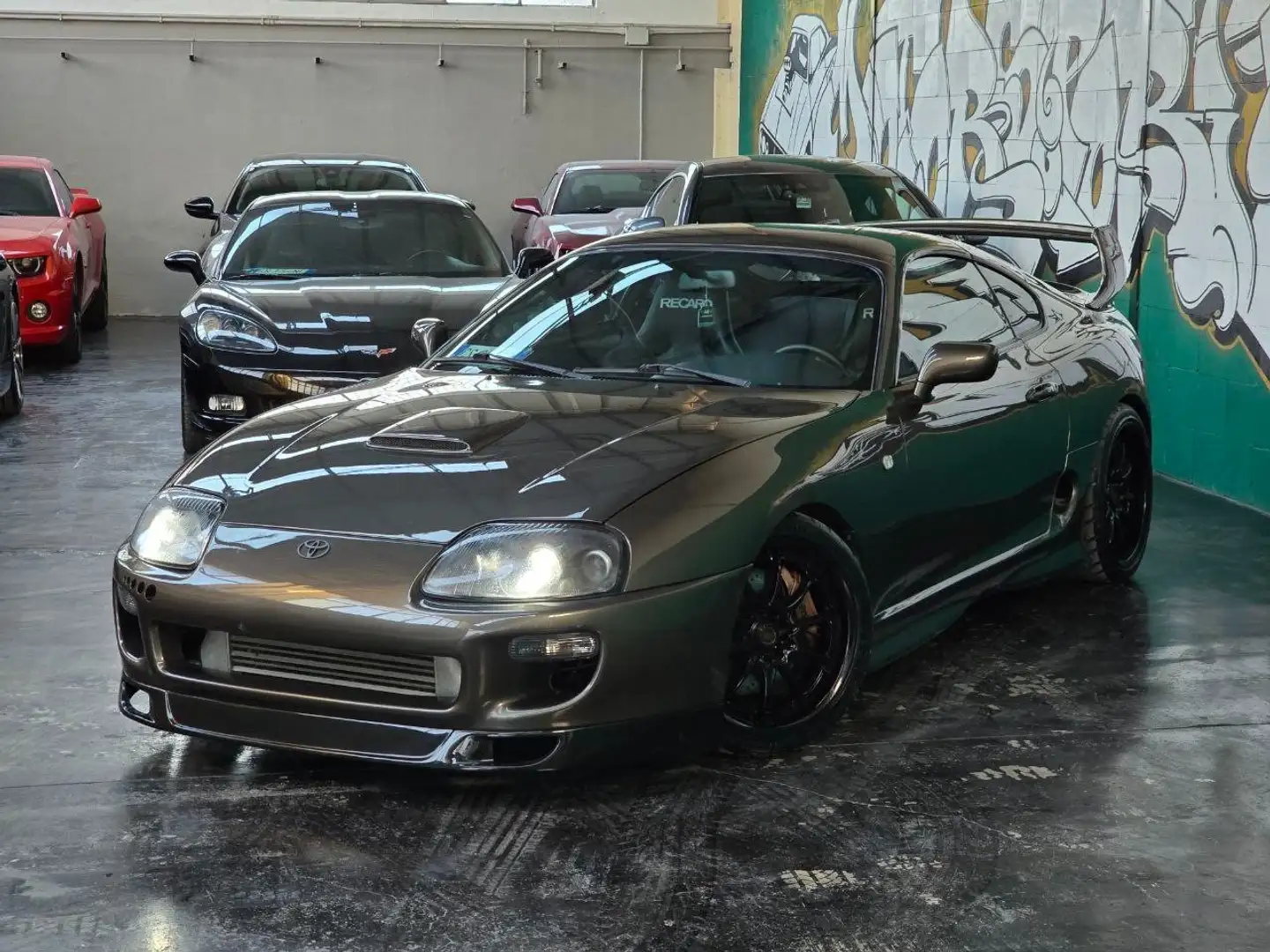 Toyota Supra MKIV 2JZ-GTE  Targa LHD Euro Spec TARGATA ITALIANA Šedá - 1