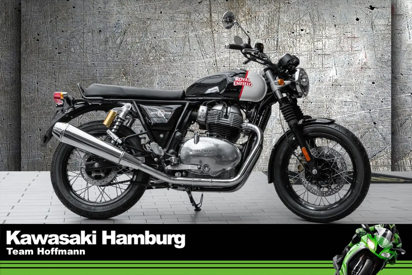 Royal Enfield Interceptor 650, sofort lieferbar, Lieferservice Negru - 1