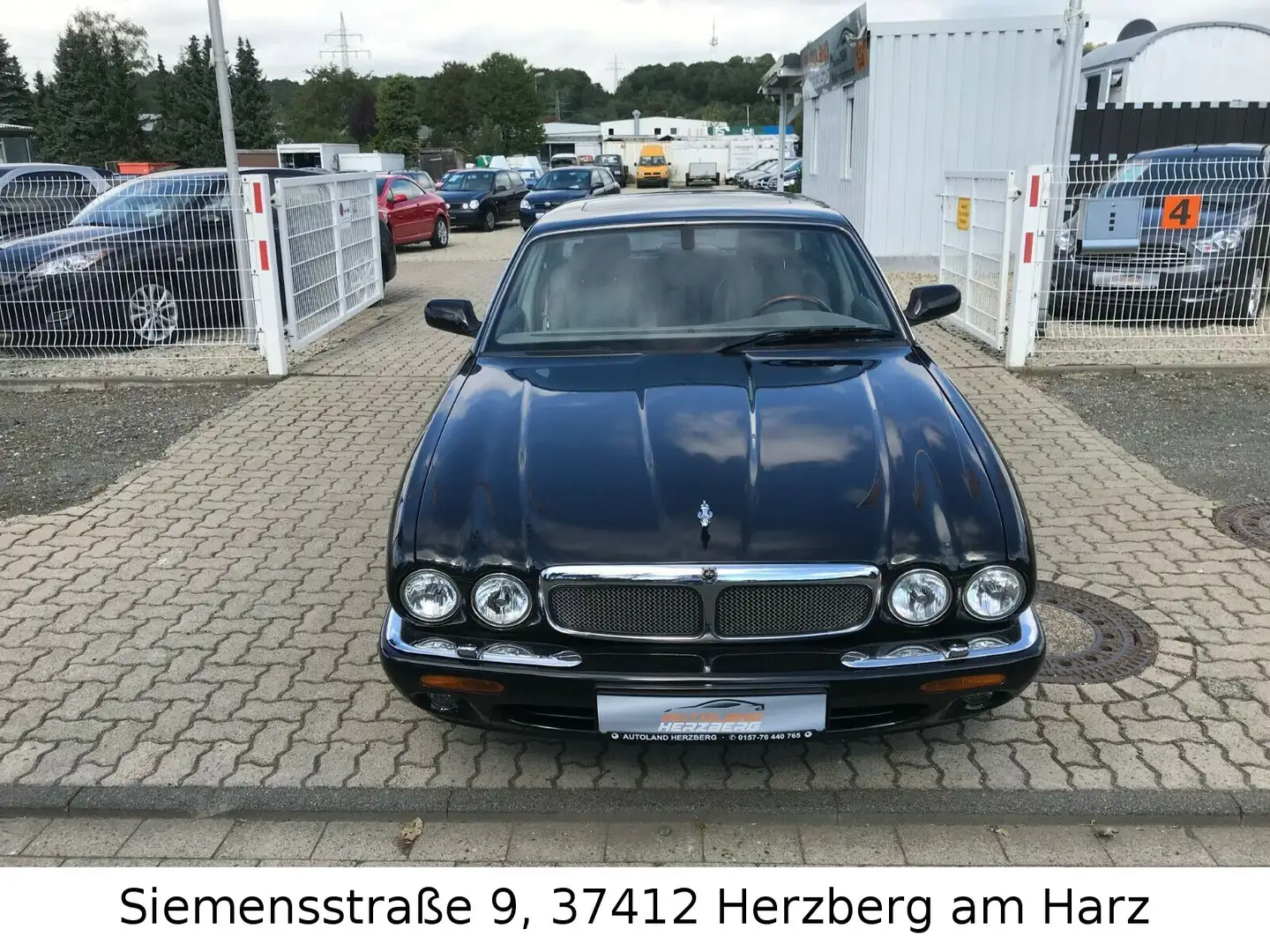 Jaguar XJ 4.0 Sovereign 180044km SHZ Temp - 2