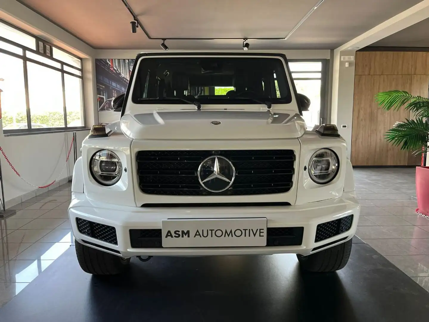 Mercedes-Benz G 350 d S.W. Premium Bianco - 2