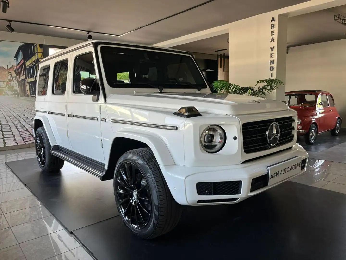 Mercedes-Benz G 350 d S.W. Premium Bianco - 1