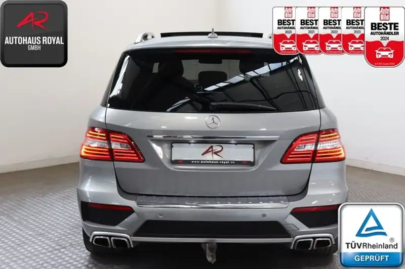 Annonce voiture d'occasion Mercedes-Benz ML 63 AMG - CARADIZE