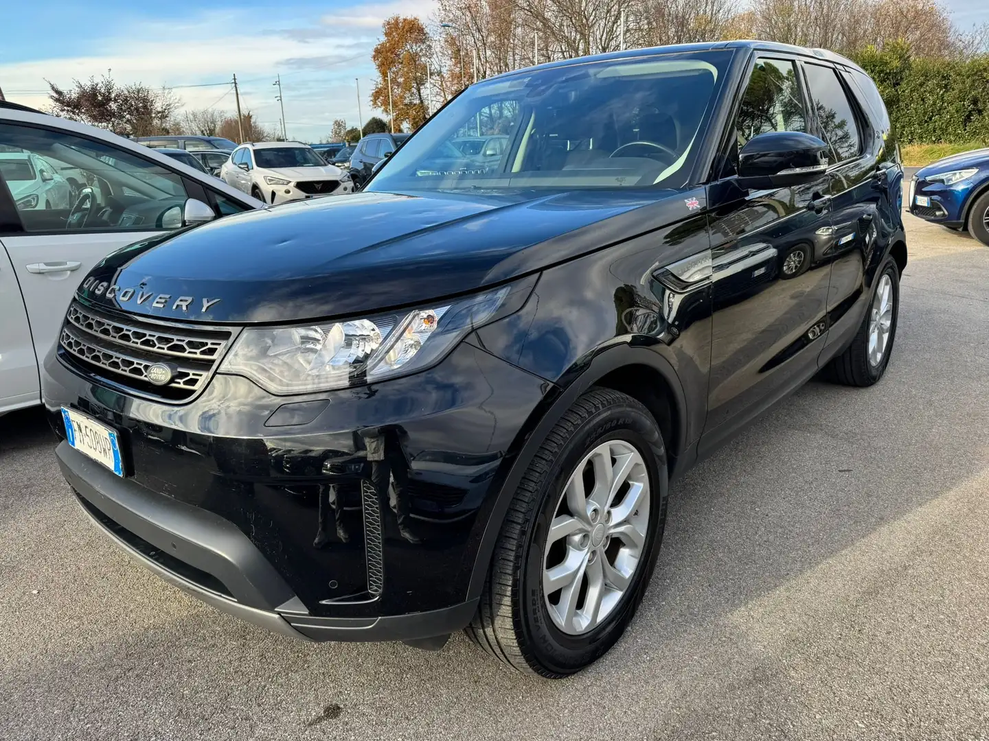Land Rover Discovery Discovery 3.0 td6 SE 249cv 5p GANCIO auto -FM508WR Noir - 2