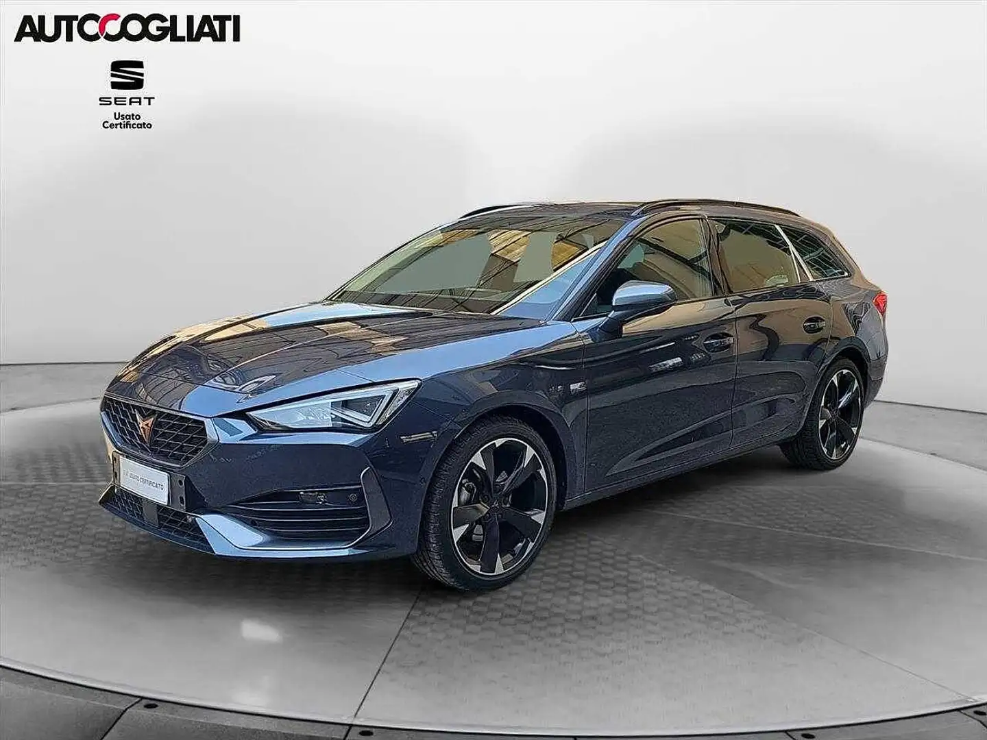 CUPRA Leon SPORTOURER 1.5 HYBRID DSG 150CV Grigio - 1