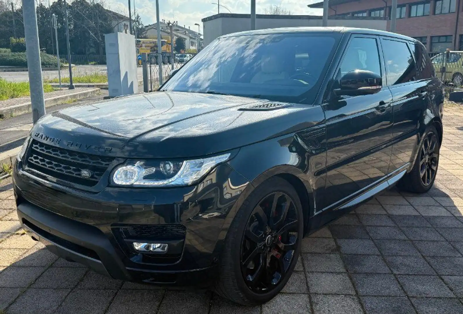 Land Rover Range Rover Sport Range Rover Sport 3.0 SDV6 HSE Dynamic Nero - 1