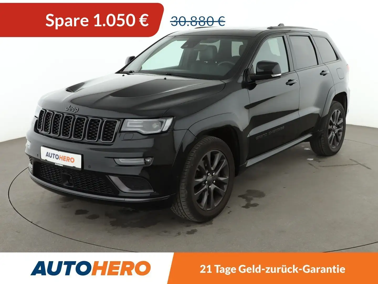 Jeep Grand Cherokee 3.0 CRD S Aut.*NAVI*TEMPO*PLA*CAM* Schwarz - 1